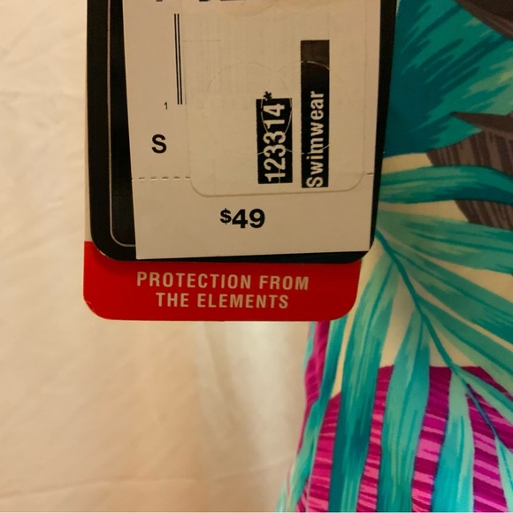 NWT ZeroXposur Swimsuit - Picture 6 of 6